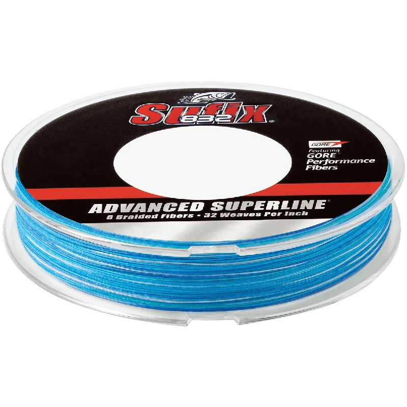 Soft Fishing Line-Sufix 300 Yard 832 Advanced Superline Braid Fishing Line - 30 lb. - Coastal Camo