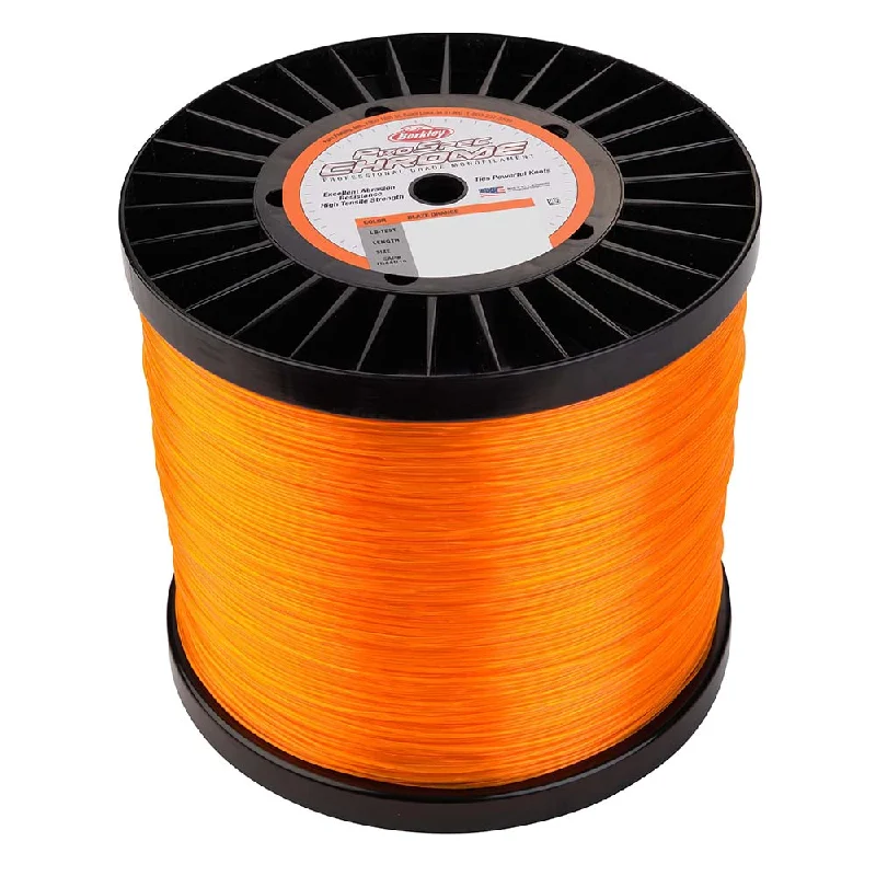 Angler's Choice Fishing Line-Berkley ProSpec Chrome Blaze Orange Monofilament - 40 lb - 5000 yds - PSC5B40-80