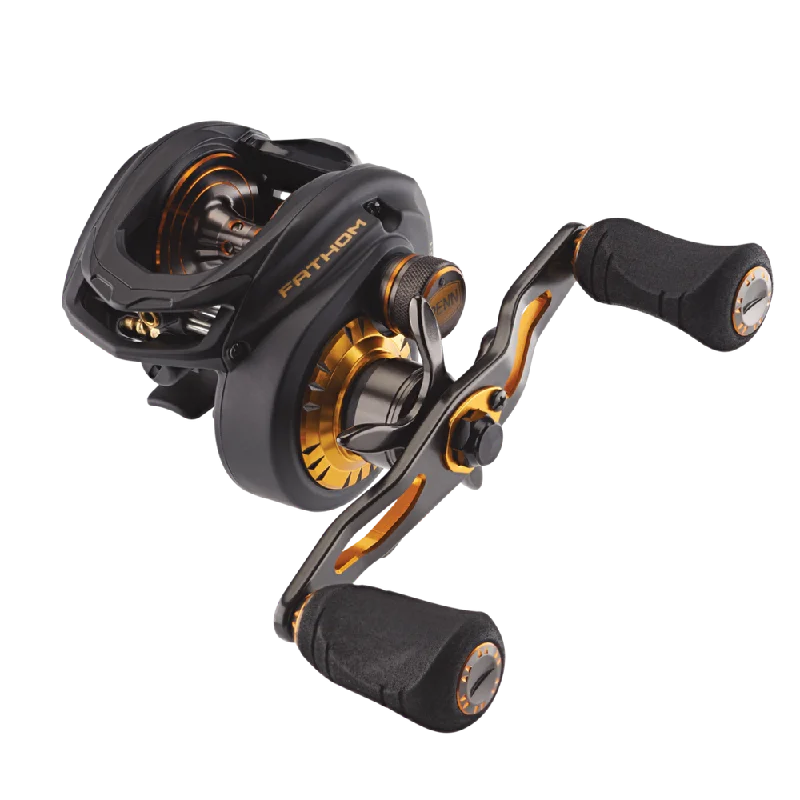 Reel for Offshore Fishing-Penn Fathom 200 Baitcaster FTH200LPLH