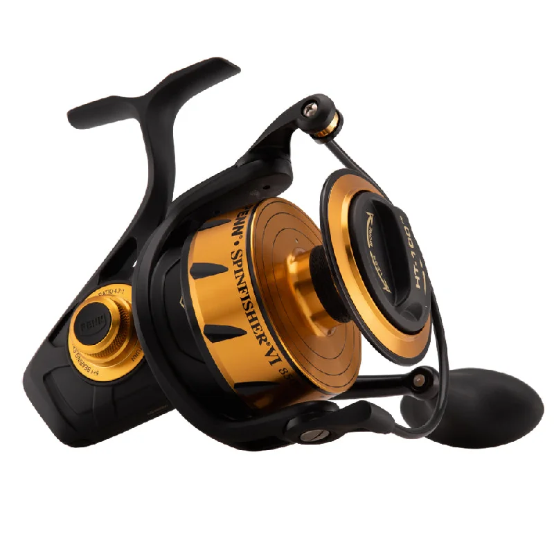 Medium-heavy Fishing Reels-PENN Spinfisher VI 8500 Spinning Reel [1481266]