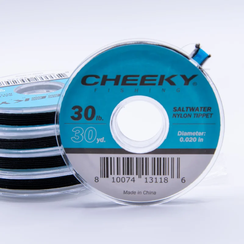 30lb Fishing Line-Saltwater Tippet