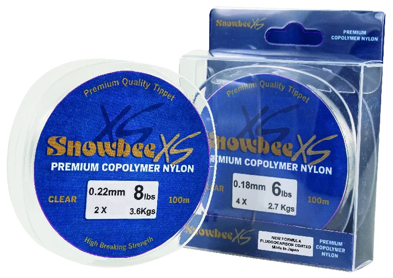 Multi-purpose Fishing Line-XS Fluorocarbon-Coated Copolymer Nylon, Clear, 100m