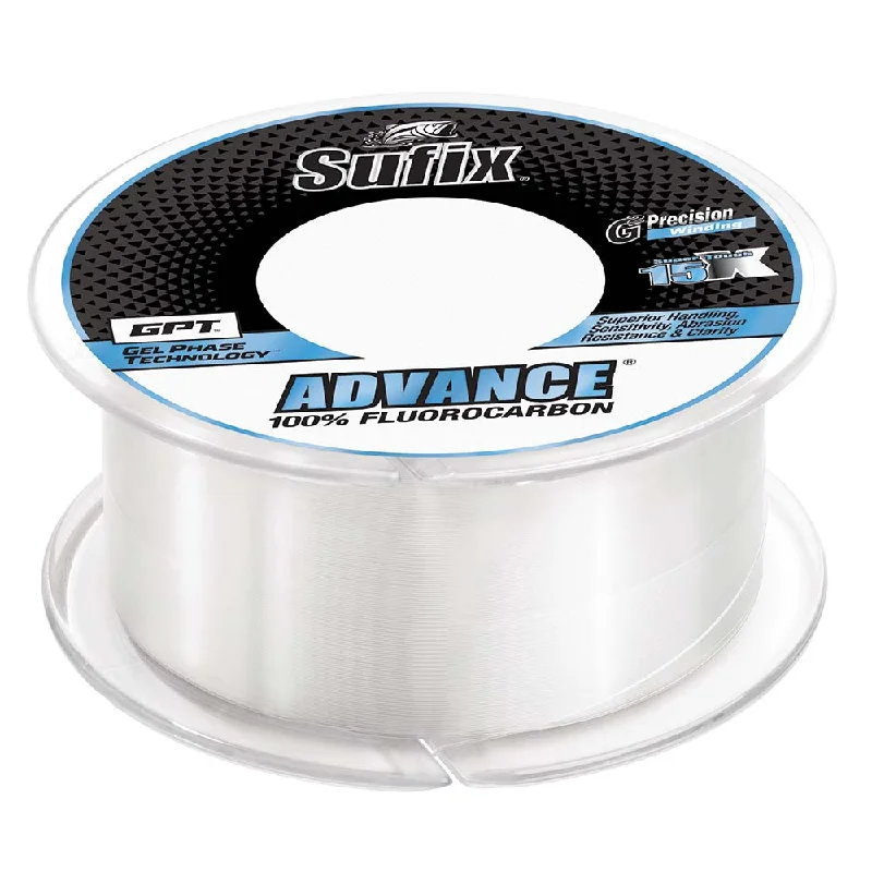 Fishing Line for Trolling-Sufix Advance® Fluorocarbon - 17lb - Clear - 200 yds