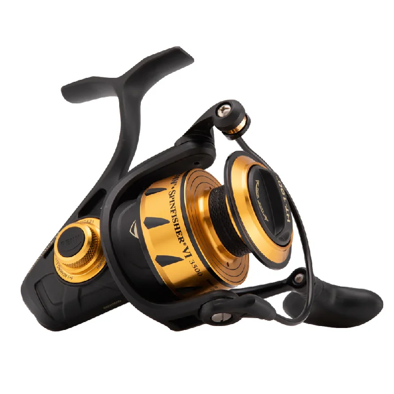 Reel with Excellent Drag-PENN Spinfisher VI 3500 Spinning Reel [1481261]