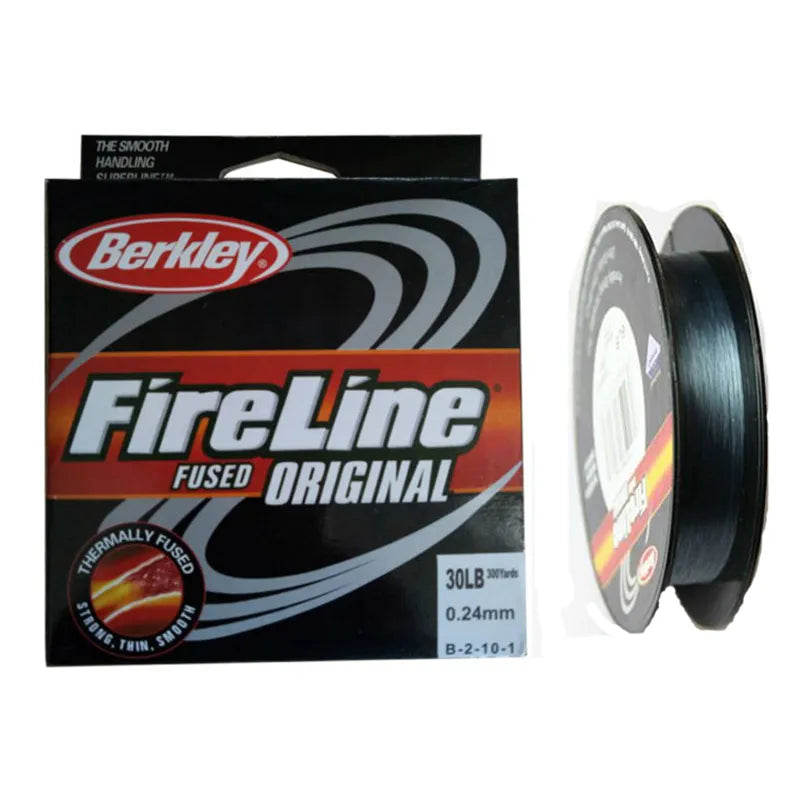 Smooth-flowing Fishing Line-Berkley Fireline Fused Braid 300m 6-60LB