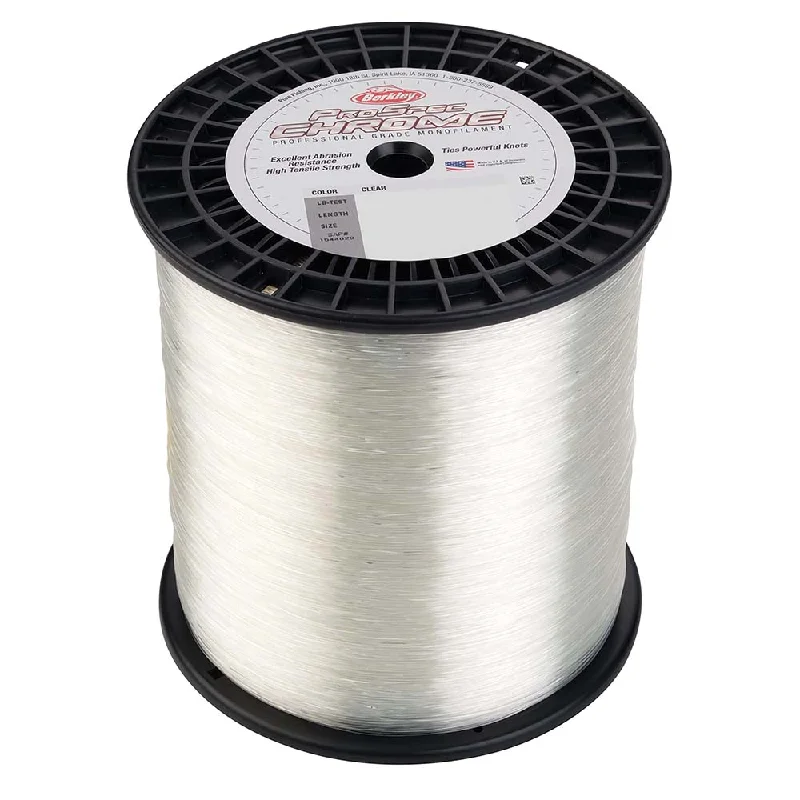 Saltwater Fishing Line-Berkley ProSpec Chrome Clear Monofilament - 30 lb - 3000 yds - PSC3B30-15