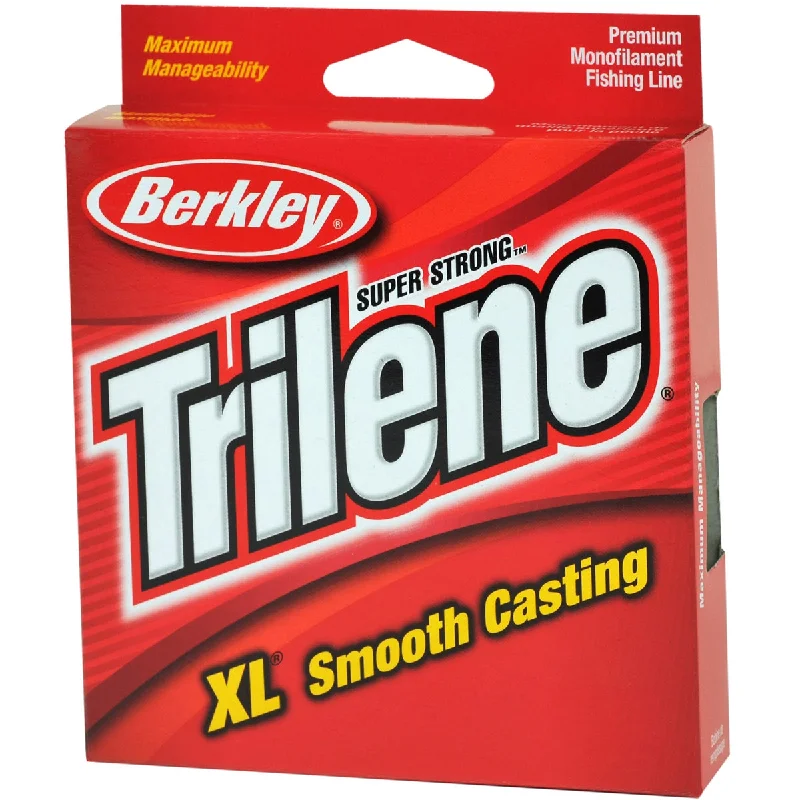 Monofilament Fishing Line-Berkley Trilene XL Smooth Casting Fishing Line (110 yds) - Clear