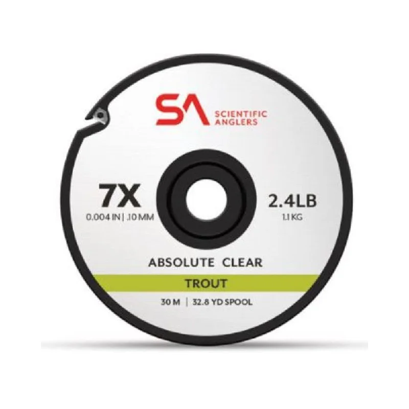 Spinning Fishing Line-SA Absolute Trout Tippet, 30M