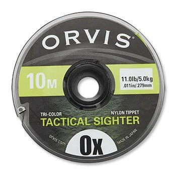 Fishing Line for Deep Sea Fishing-Orvis Tactical Sighter Tippet