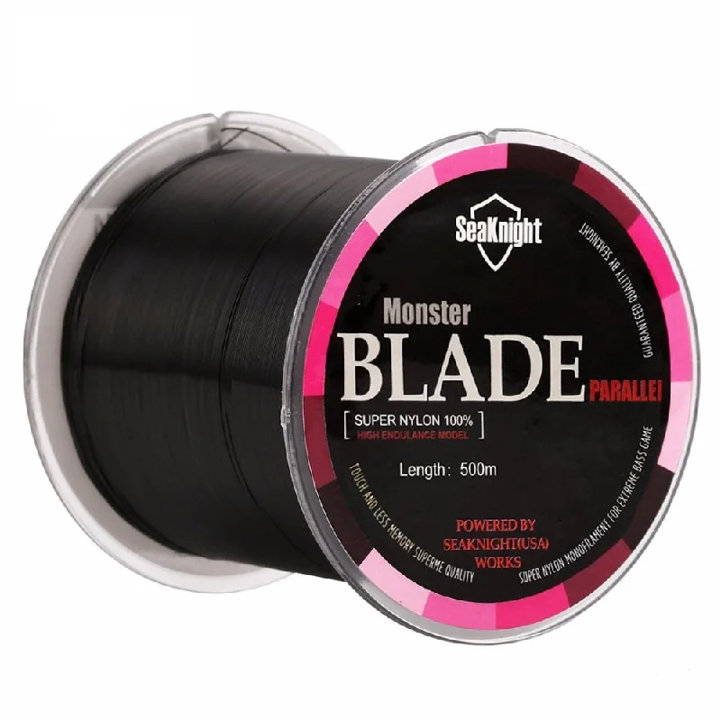 Ideal Fishing Line for Lures-SeaKnight BLADE 500M 2-35LB Monofilament Line