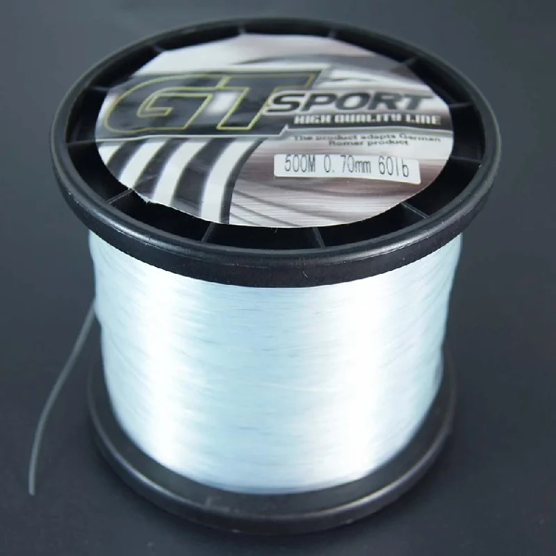 Fishing Line for Bass-Dorisea 500M 35LB 40LB 50LB 60LB 70LB 80LB 90LB Clear Monofilament Line