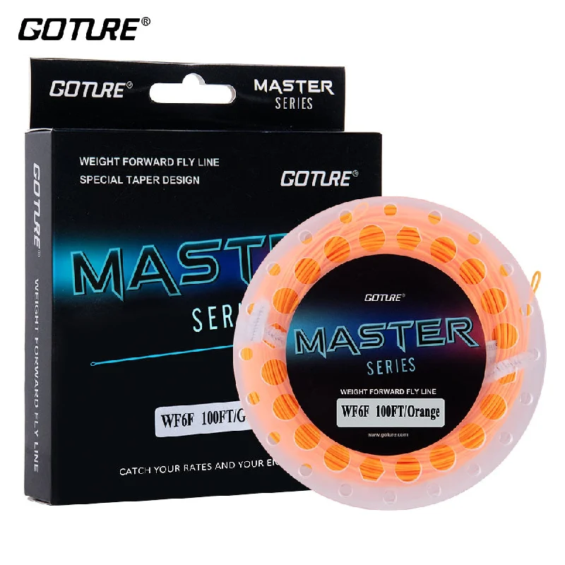 High Strength Fishing Line-Goture MASTER 90FT/100FT Fly Fishing Line