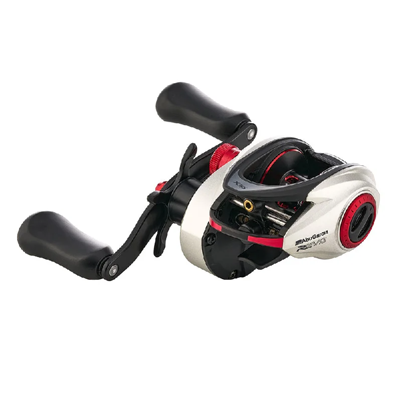 Smooth Drag Baitcasting Reels-Abu Garcia Revo STX Low Profile Reel - REVO5 STX-SHS LP [1565122]