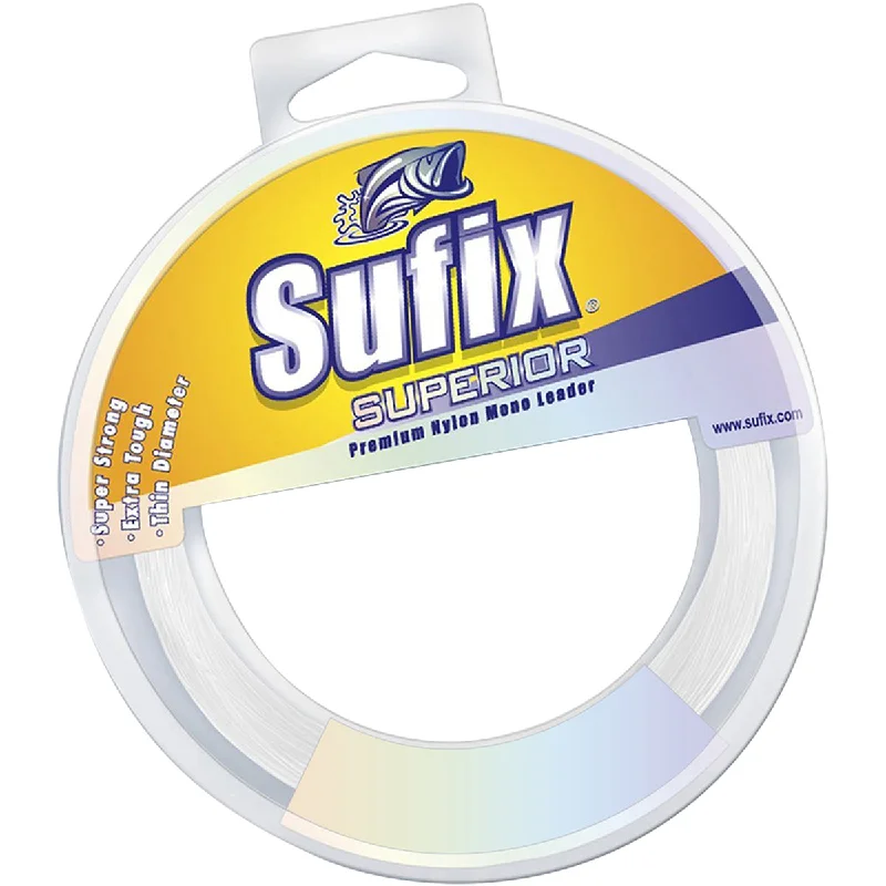 Professional Fishing Line-Sufix Superior Clear Fishing Line (110 yds)