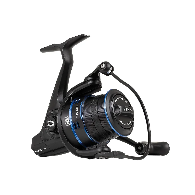 High-speed Fishing Reels-Penn Rival 6000 Longcast Blue