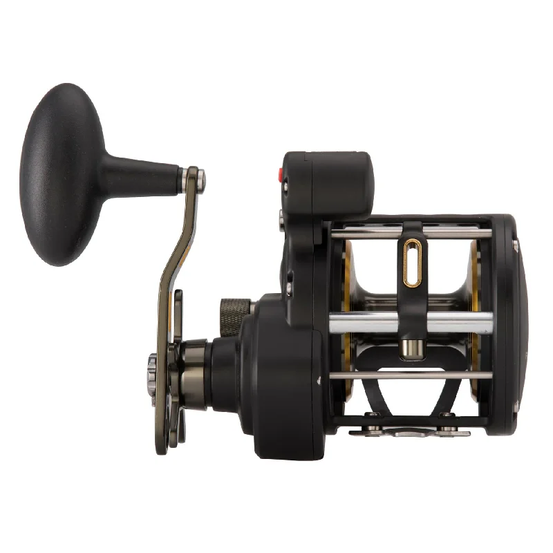 Reel for Freshwater Fishing-Penn Fathom II 30 Level Wind Line Counter