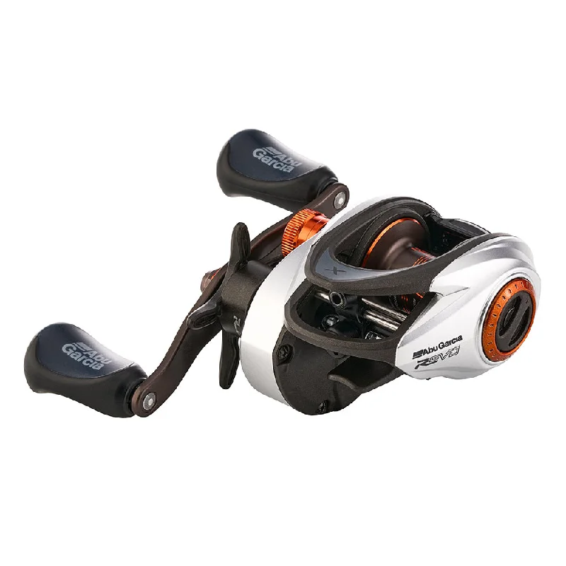 Compact Baitcasting Reels-Abu Garcia Revo X Low Profile Reel - REVO5 X LP [1565046]