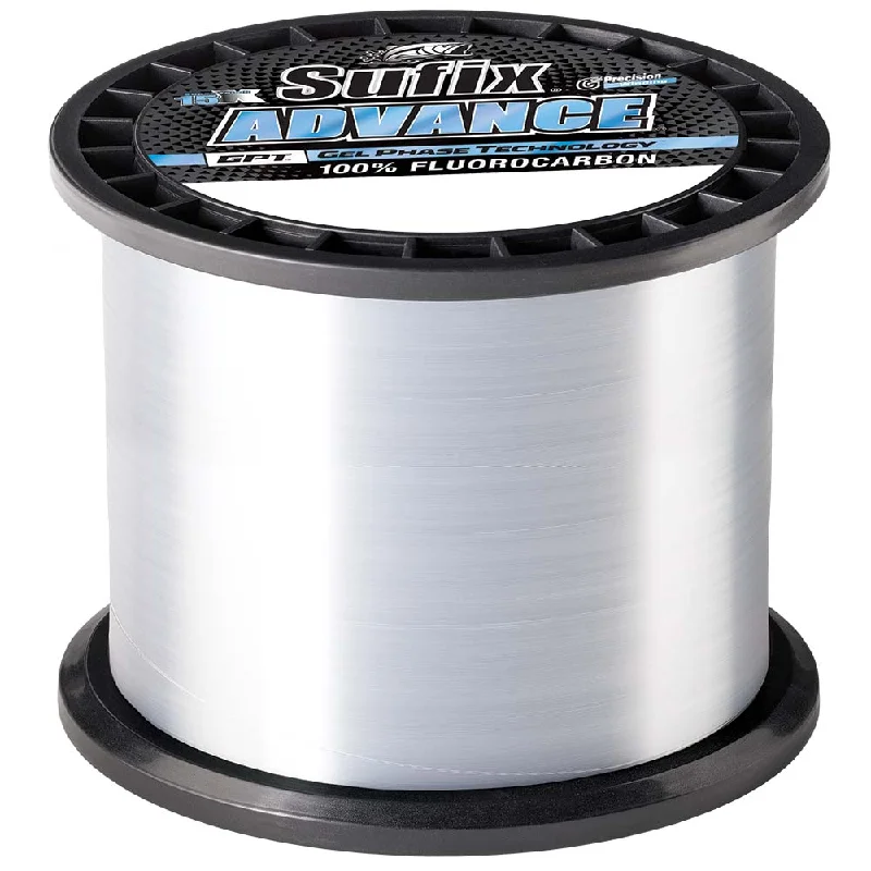 Fishing Line for Big River Fish-Sufix Advance® Fluorocarbon - 6lb - Clear - 1200 yds