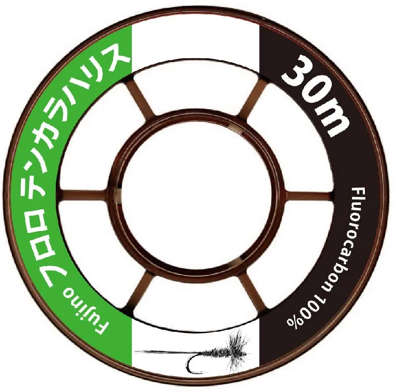 Sensitive Fishing Line-Fujino Tenkara Fluorocarbon Tippet 30m