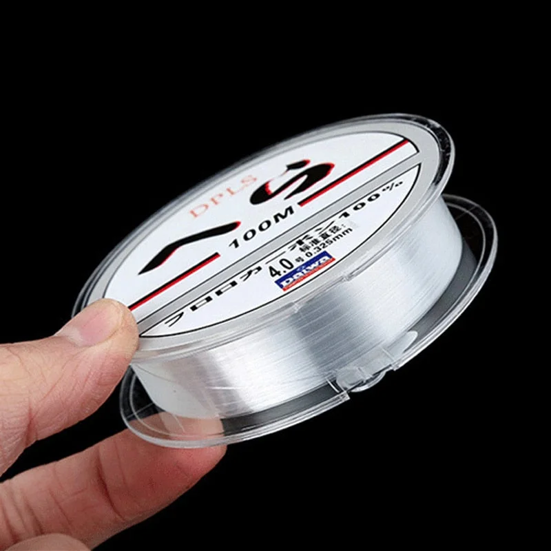 Smooth-casting Fishing Line-Daiwa 100m 2LB - 40LB Monofilament Super Strong Fishing Line