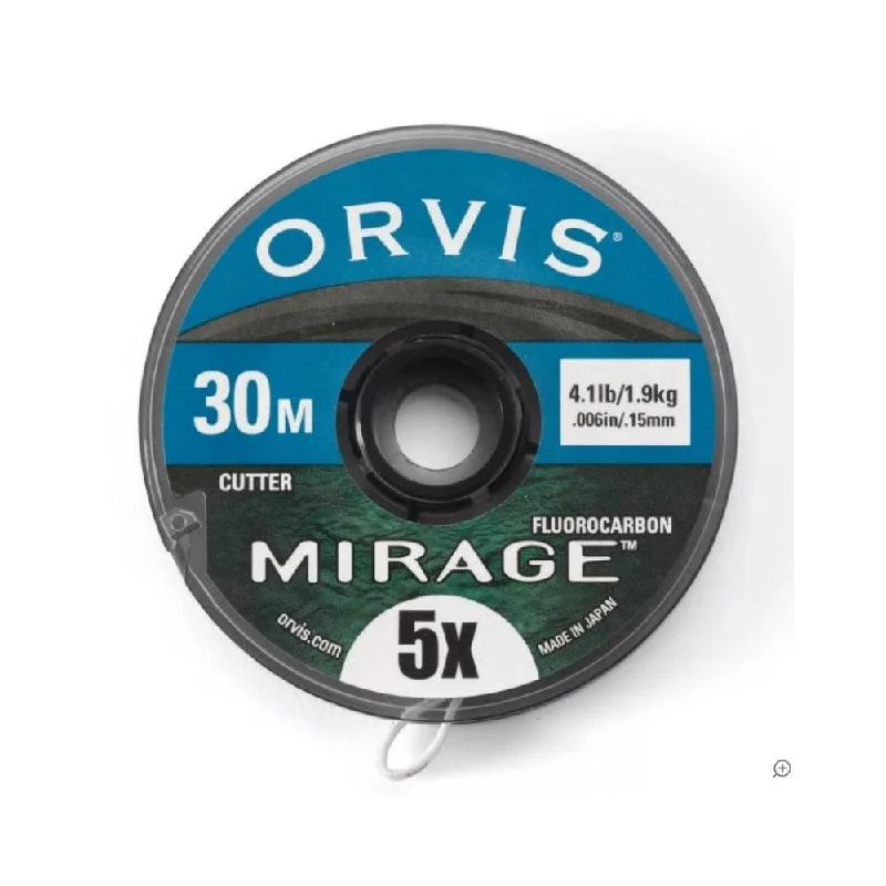 Fishing Line for Saltwater-Orvis Mirage Fluorocarbon Tippet