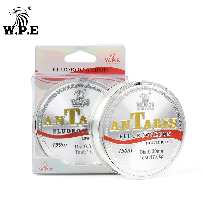 Economical Fishing Line-W.P.E ANTARES 150m Fluorocarbon Fishing Line