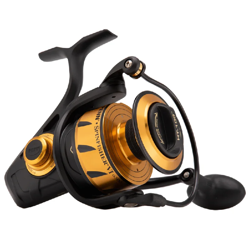 Fast Line Retrieval Reels-PENN Spinfisher VI 6500 Spinning Reel [1481264]