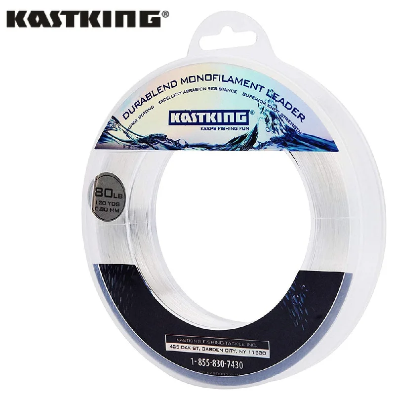 Braided Wire Fishing Line-KastKing 20-200LB 110M 0.40-1.40mm Monofilament Line