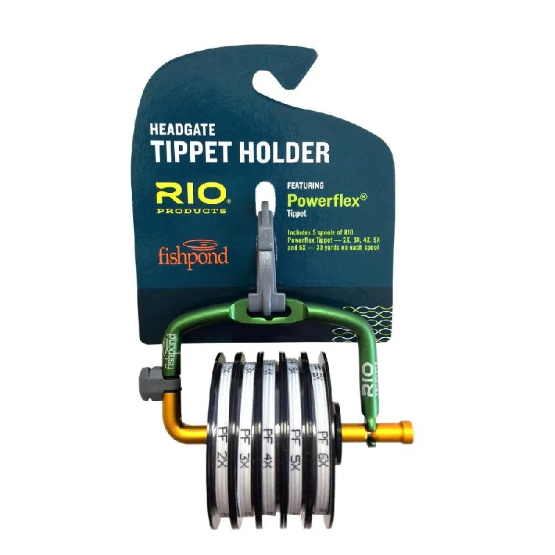 High Strength Fluorocarbon Line-Rio Headgate Tippet Holder