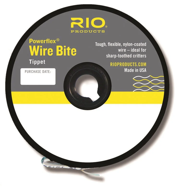 Ideal Fishing Line for Lures-Rio Powerflex Wire Bite