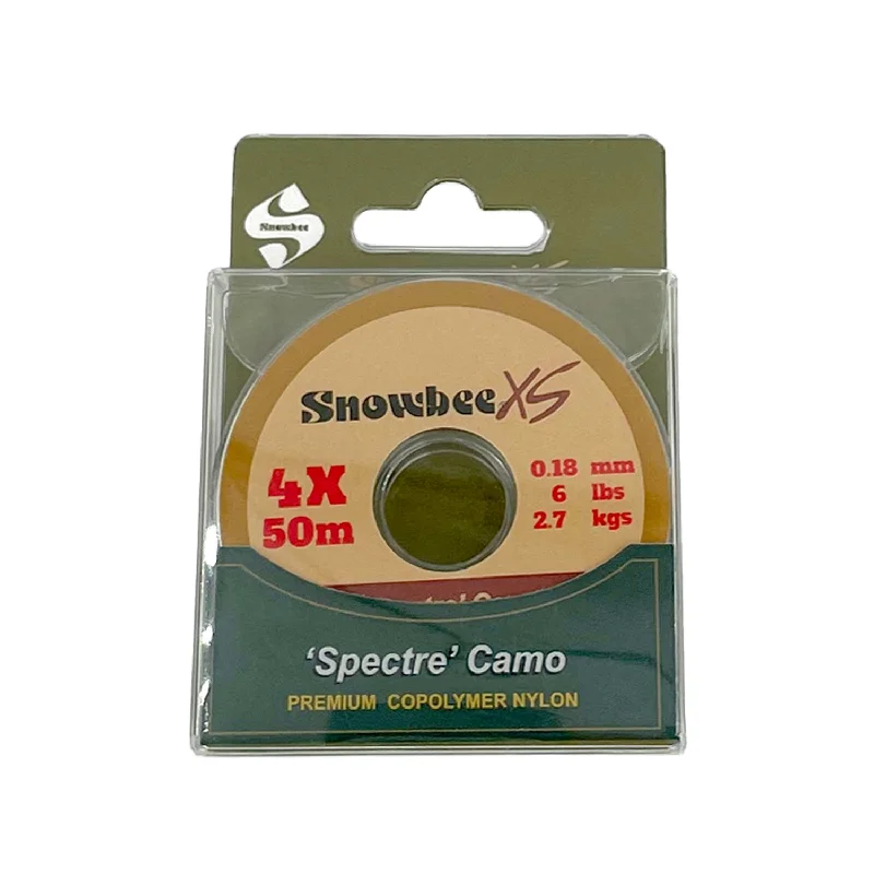 Ultra-durable Fishing Line-Spectre Camo Tippet