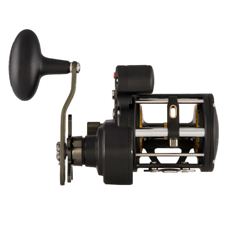 Sturdy Construction Fishing Reels-Penn Fathom II 20 Level Wind Line Counter