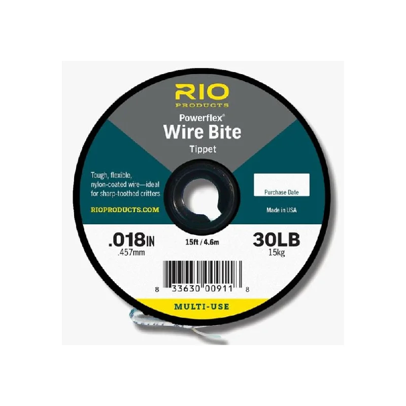 Premium Quality Fishing Line-Rio Powerflex Wire Bite Tippet