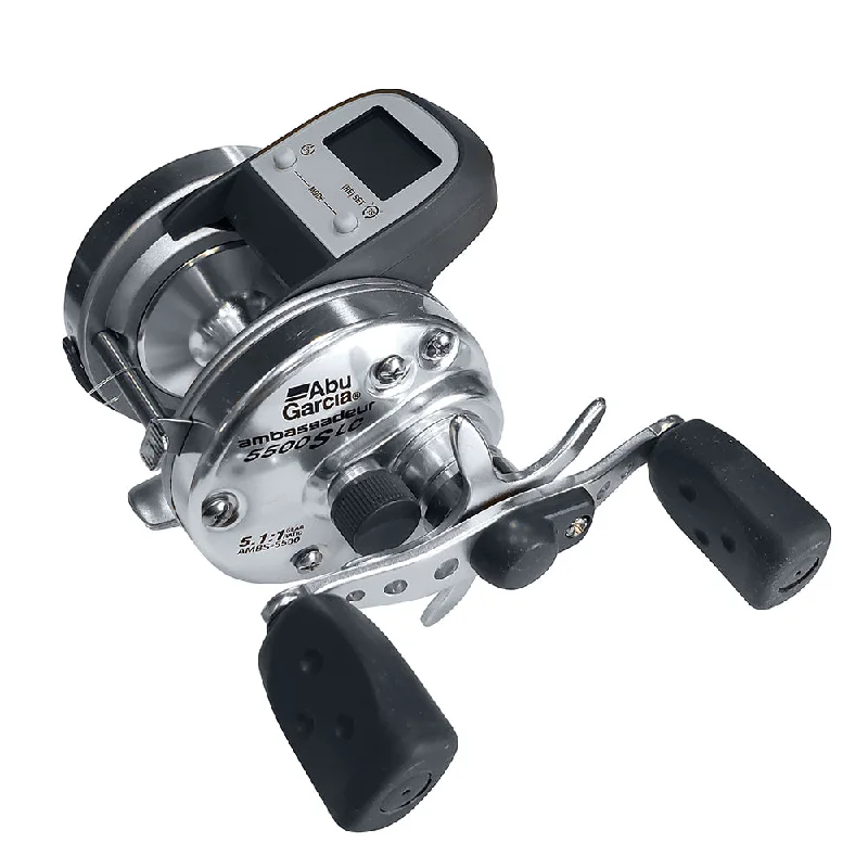 Performance Spinning Reels-Abu Garcia AMBS-5500LC Ambassadeur S Line Counter [1400534]