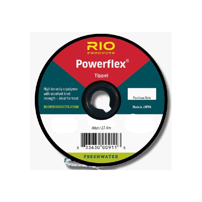 Fluorescent Fishing Line-Rio Powerflex Tippet