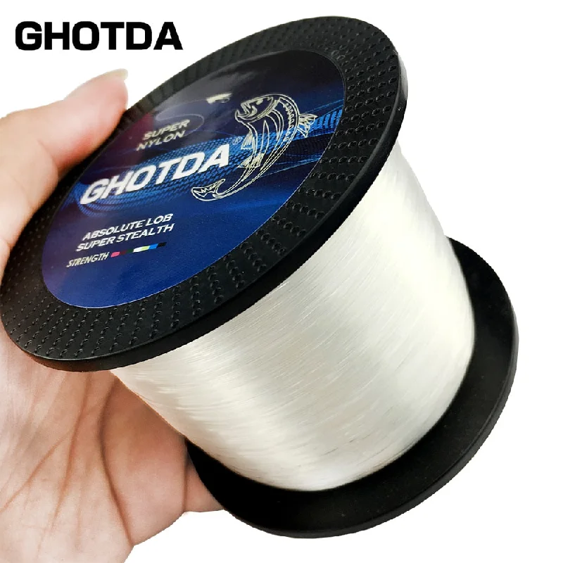 Multi-purpose Fishing Line-Ghotda GN 1000M 0.8 To 8.0 Monofilament Line