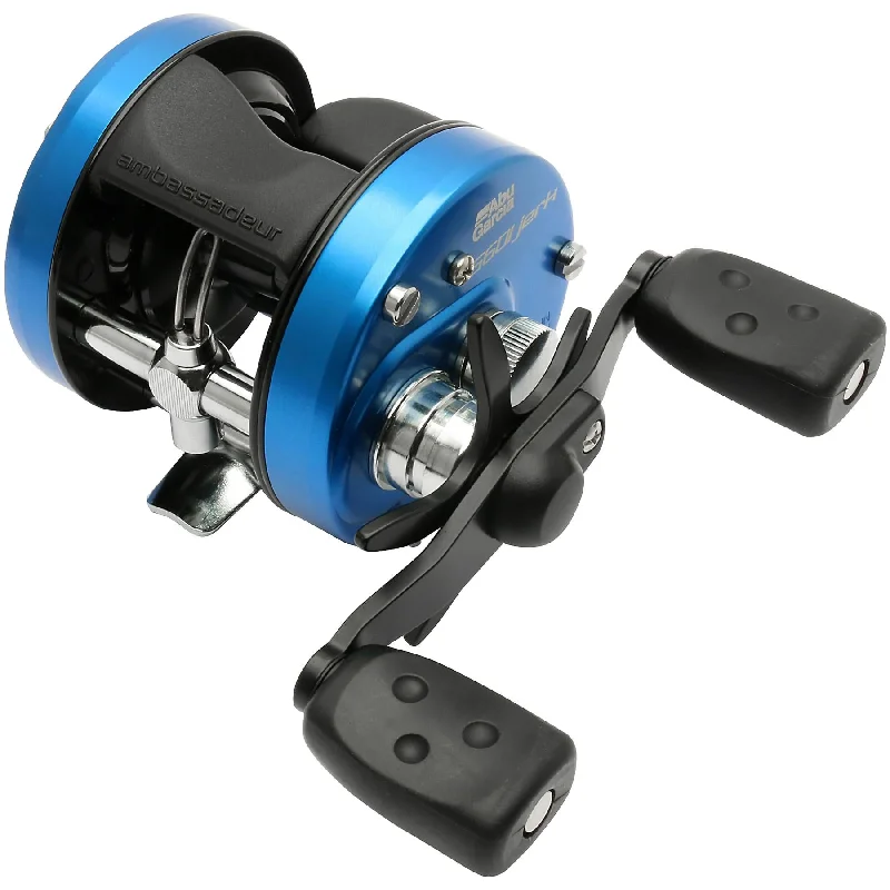 Line Capacity Fishing Reels-Abu Ambassadeur 5601 Jerk