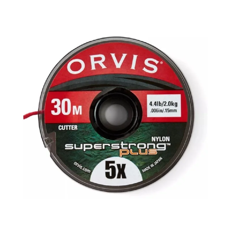 Strong Nylon Fishing Line-Orvis Superstrong Tippet, 30M