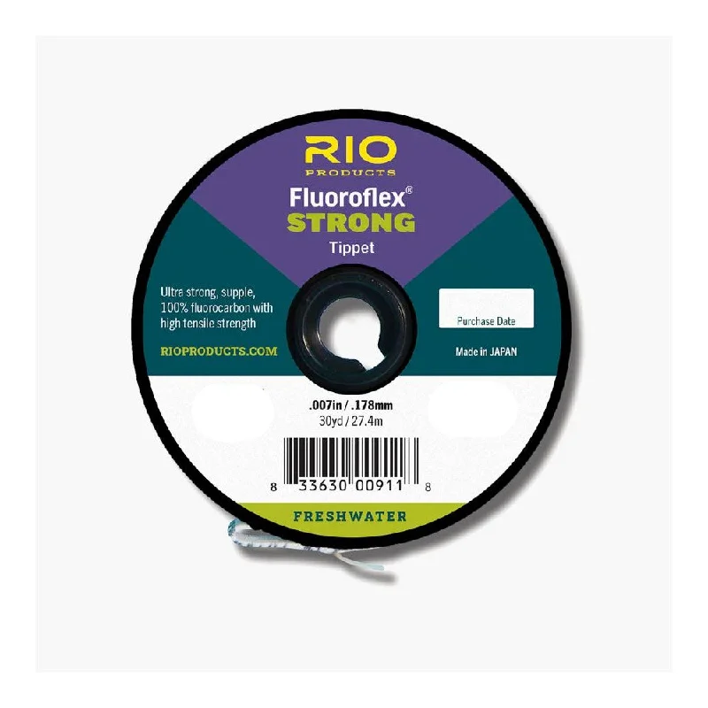 Ultra-strong Braided Line-Rio Fluoroflex Strong Tippet