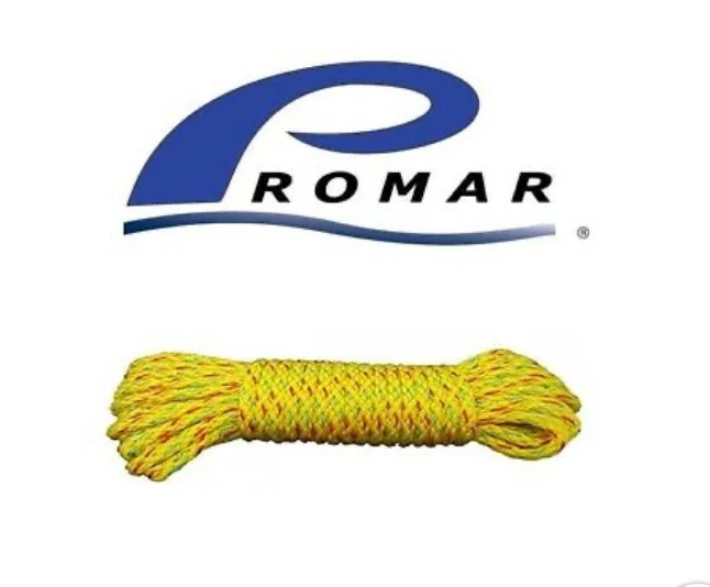 Ultra-light Fishing Line-Promar 75 FT, 1/2" Braided Rope