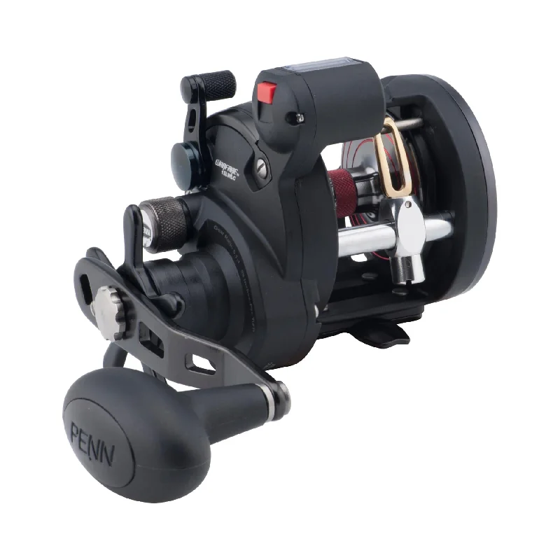 Customizable Fishing Reels-Penn Warfare 15 Level Wind Line Counter