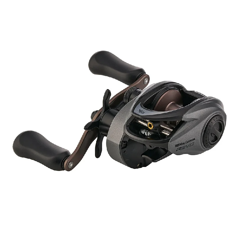 Saltwater Proof Fishing Reels-Abu Garcia Revo SX Low Profile High-Speed Reel - REVO5 SX-HS LP [1565154]