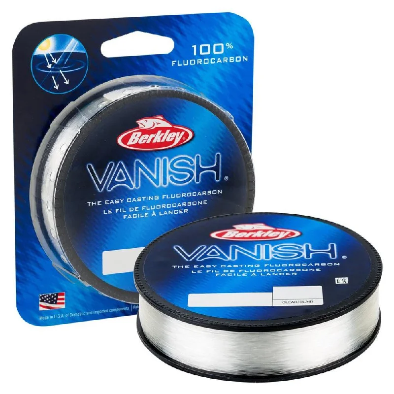 Smooth Fishing Line-Berkley Vanish® - 17lbs - 250yds - Clear