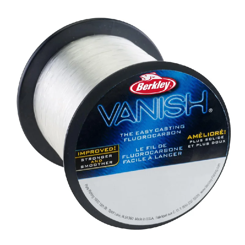 Multi-strand Fishing Line-Berkley Vanish® Fluorocarbon - 30lbs - 350yds - Clear