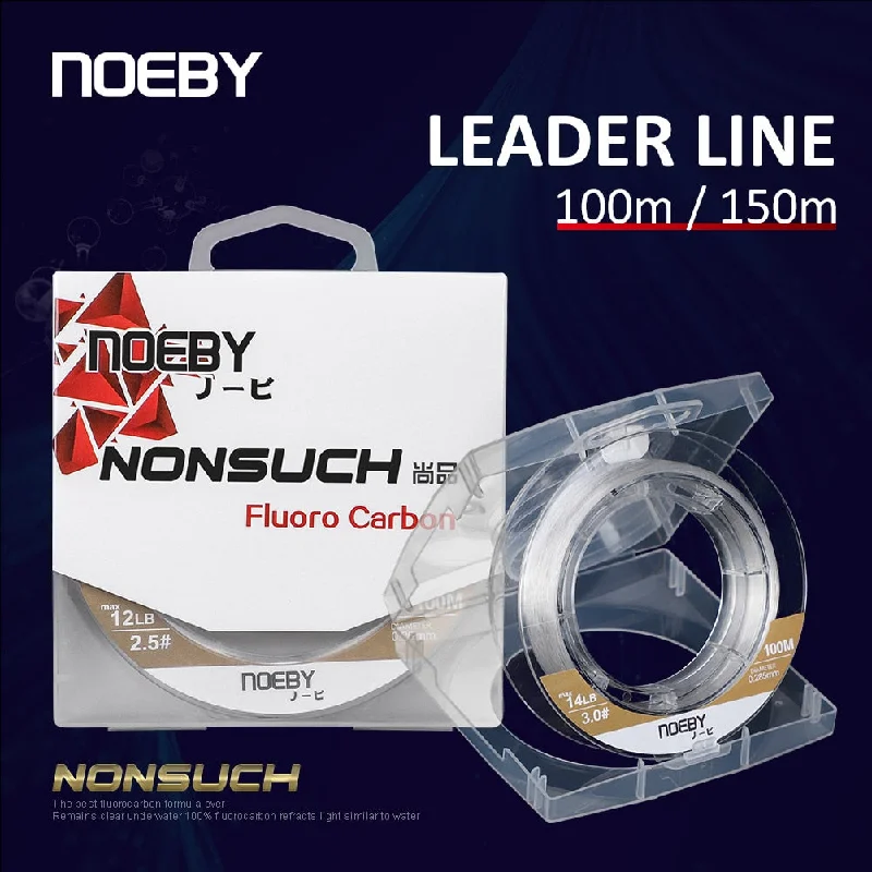 Lightweight Fishing Line-Noeby 100/150M 4LB/36LB Fluorocarbon Fishing Line