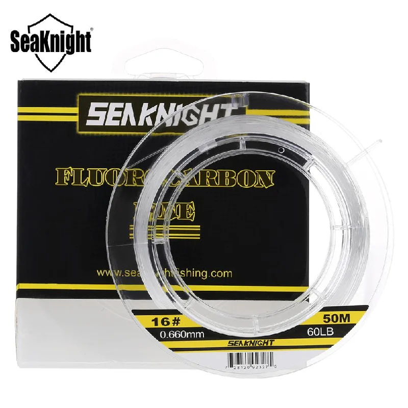 Angler's Choice Fishing Line-SeaKnight 50/100M 3-100LB Fluorocarbon Fishing Line