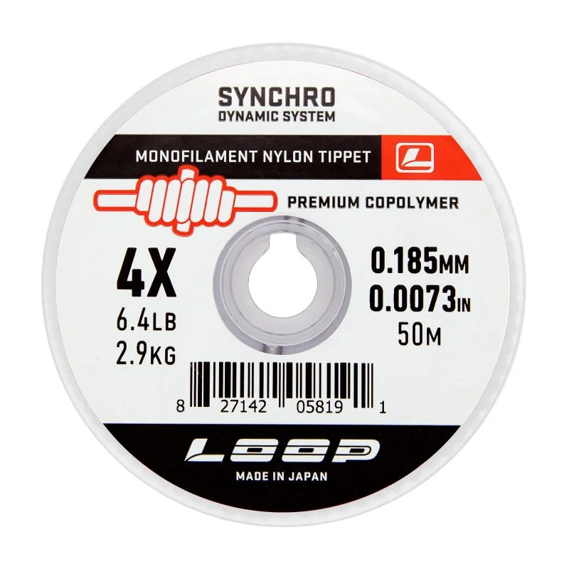 Smooth Fishing Line-LOOP Synchro Monofilament Tippet