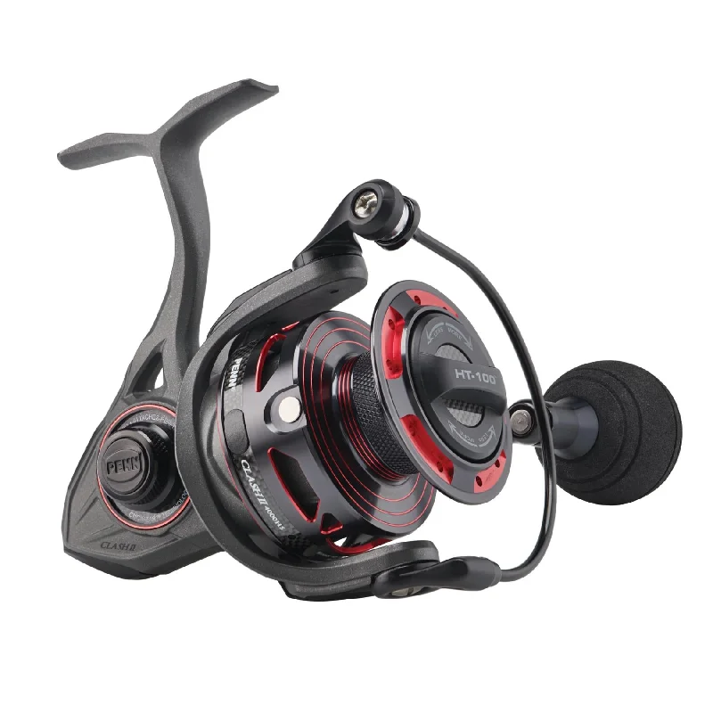 Drag System Fishing Reels-Penn Clash II 4000