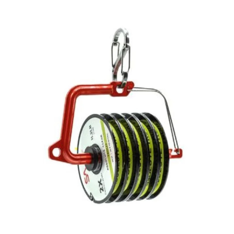 Fishing Line with Low Visibility-SA Loaded Switch Tippet Holder