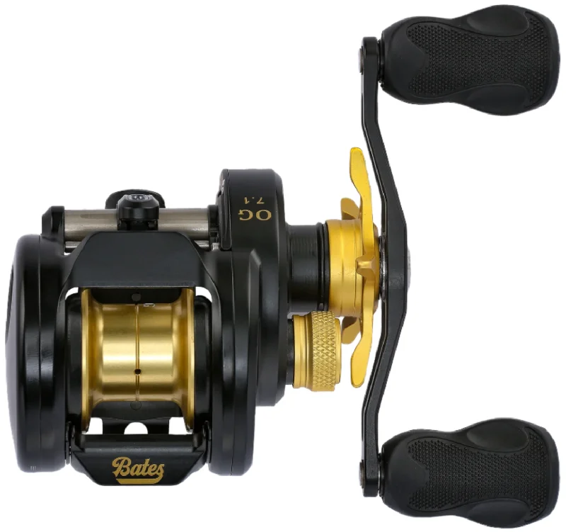 Fly Fishing Reels-Bates Fishing Co. The OG 100 Casting Reel